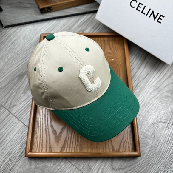 Celine hat straw hat bucket hat baseball cap knitted hat - Picture 1 of 8